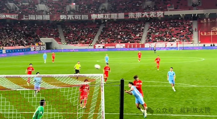 【解读中超】海港VS河南，刘祝润的进球被吹是否正确？