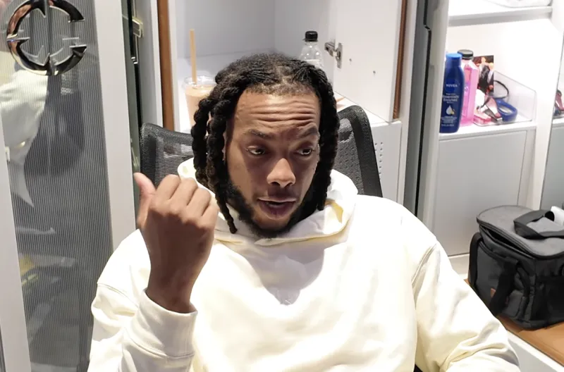 世界杯手机直播客户端-加兰采访全文：和库里同场竞技非常酷，唯一的目标就是赢球